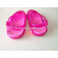 Plástico barato por atacado miúdos sapatos engraçados miúdos sapatos miúdos sapatos fabrica china